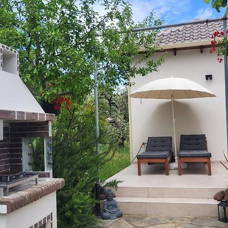 Ioannis Houses - Gemuetliches Ferienhaus Im Olivenhain سكالا بوتامياس المظهر الخارجي الصورة