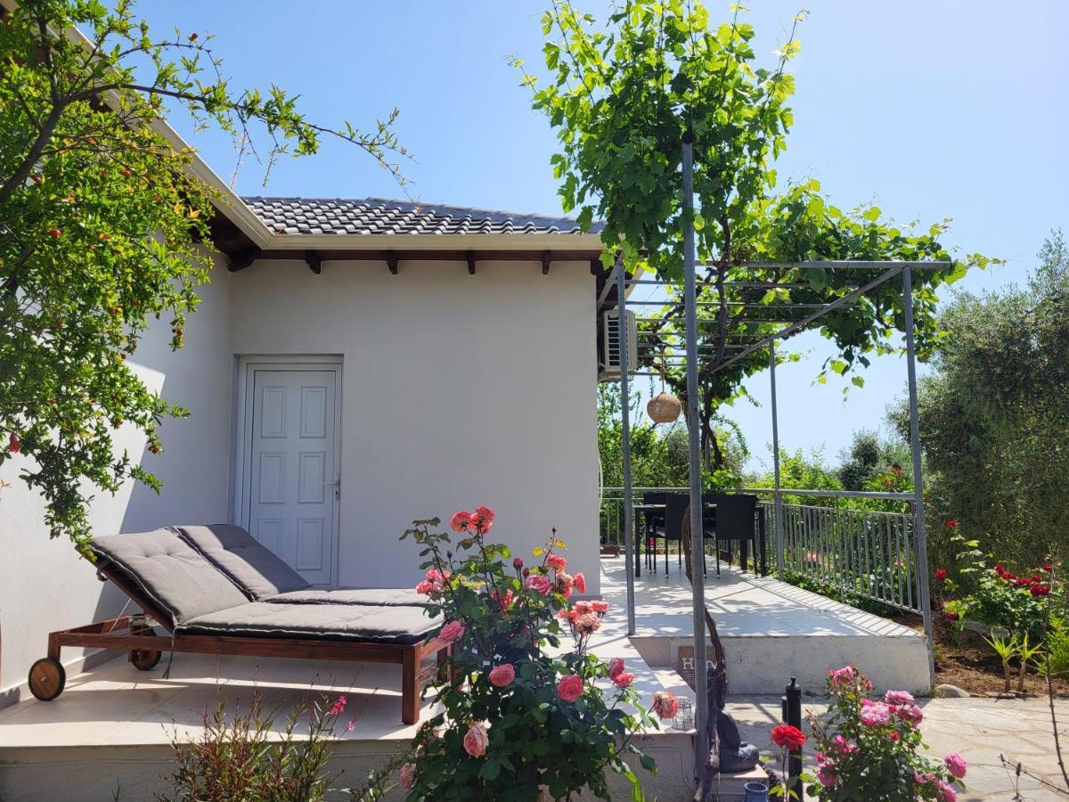 Ioannis Houses - Gemuetliches Ferienhaus Im Olivenhain سكالا بوتامياس المظهر الخارجي الصورة