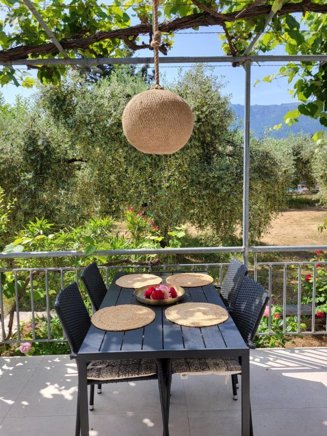 Ioannis Houses - Gemuetliches Ferienhaus Im Olivenhain سكالا بوتامياس المظهر الخارجي الصورة
