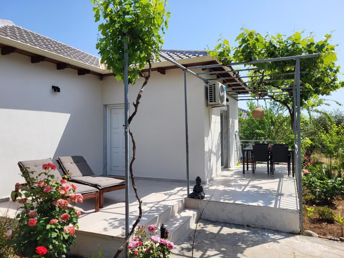 Ioannis Houses - Gemuetliches Ferienhaus Im Olivenhain سكالا بوتامياس المظهر الخارجي الصورة