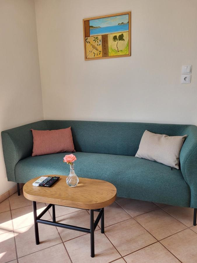 Ioannis Houses - Gemuetliches Ferienhaus Im Olivenhain سكالا بوتامياس المظهر الخارجي الصورة