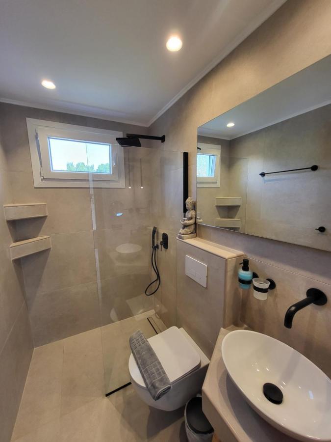 Ioannis Houses - Gemuetliches Ferienhaus Im Olivenhain سكالا بوتامياس المظهر الخارجي الصورة