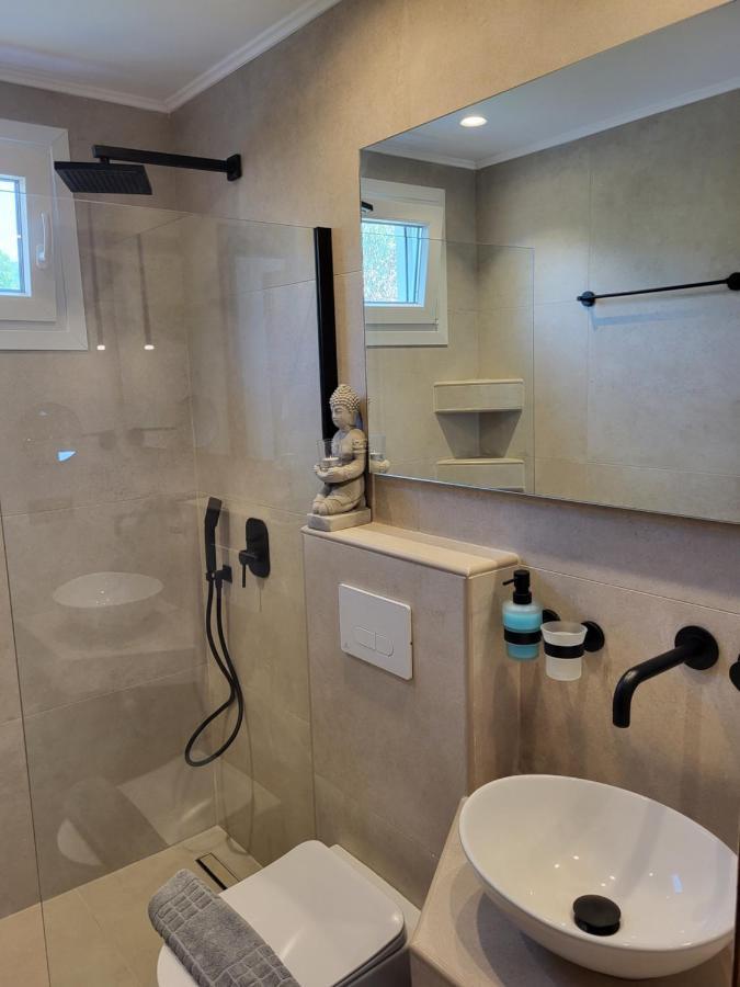 Ioannis Houses - Gemuetliches Ferienhaus Im Olivenhain سكالا بوتامياس المظهر الخارجي الصورة