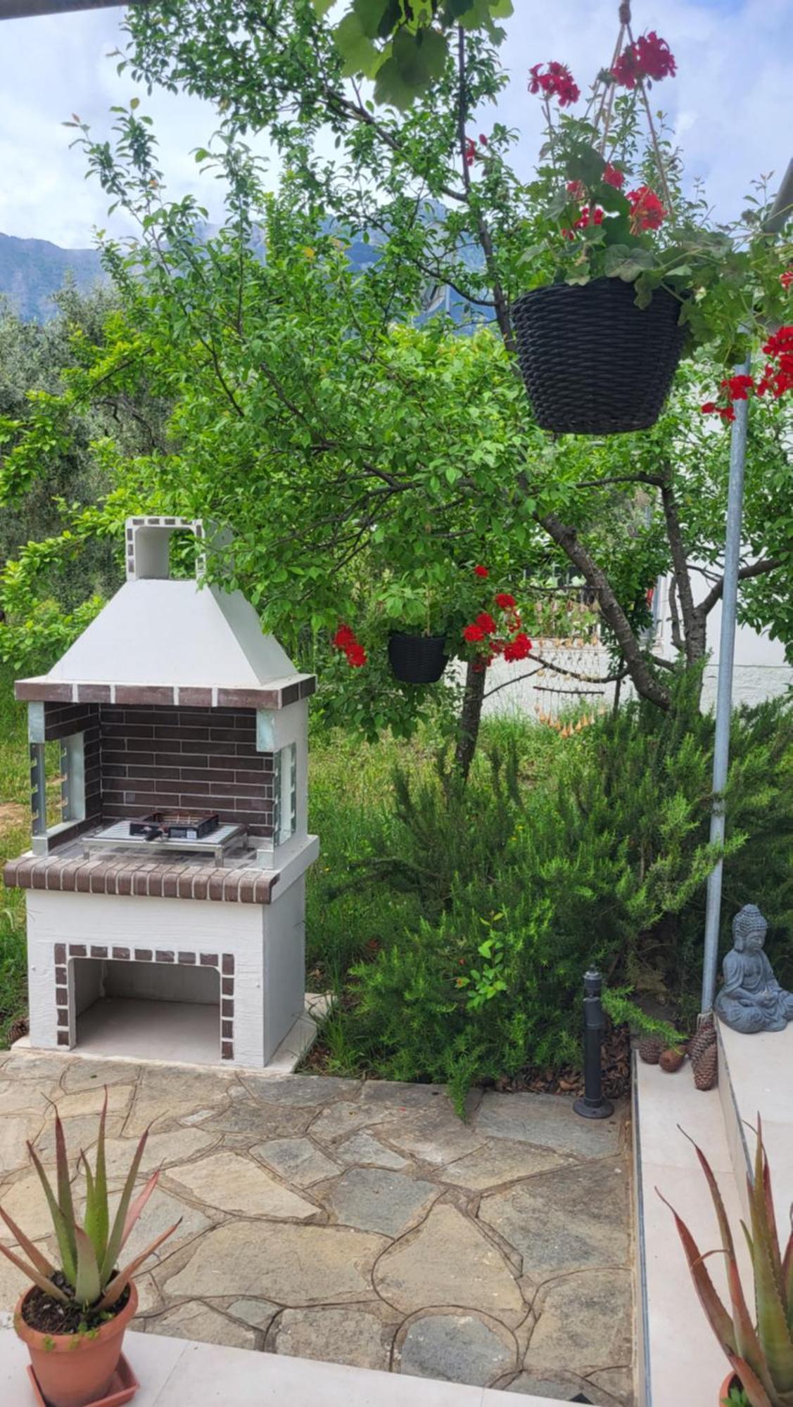 Ioannis Houses - Gemuetliches Ferienhaus Im Olivenhain سكالا بوتامياس المظهر الخارجي الصورة