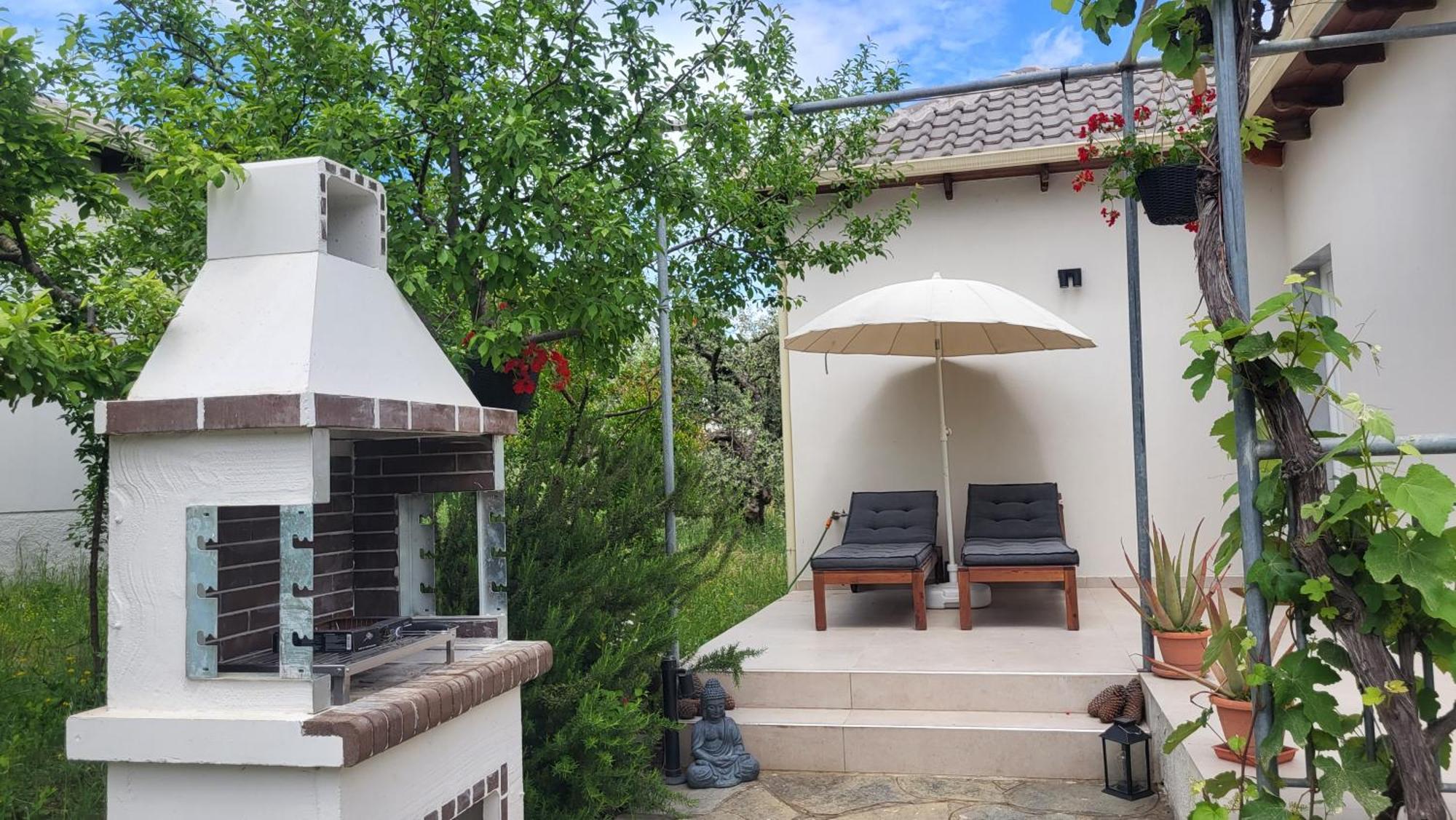 Ioannis Houses - Gemuetliches Ferienhaus Im Olivenhain سكالا بوتامياس المظهر الخارجي الصورة