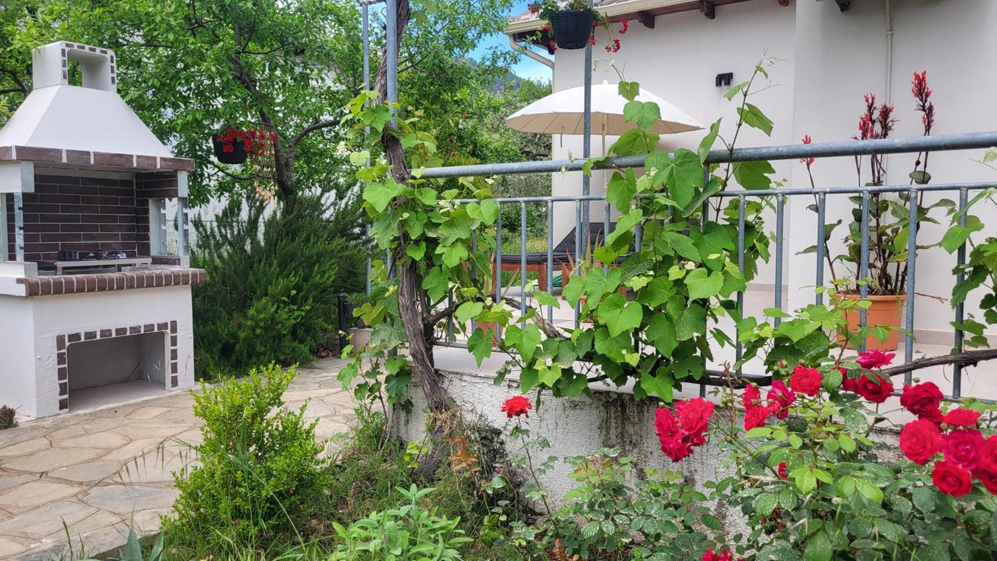 Ioannis Houses - Gemuetliches Ferienhaus Im Olivenhain سكالا بوتامياس المظهر الخارجي الصورة