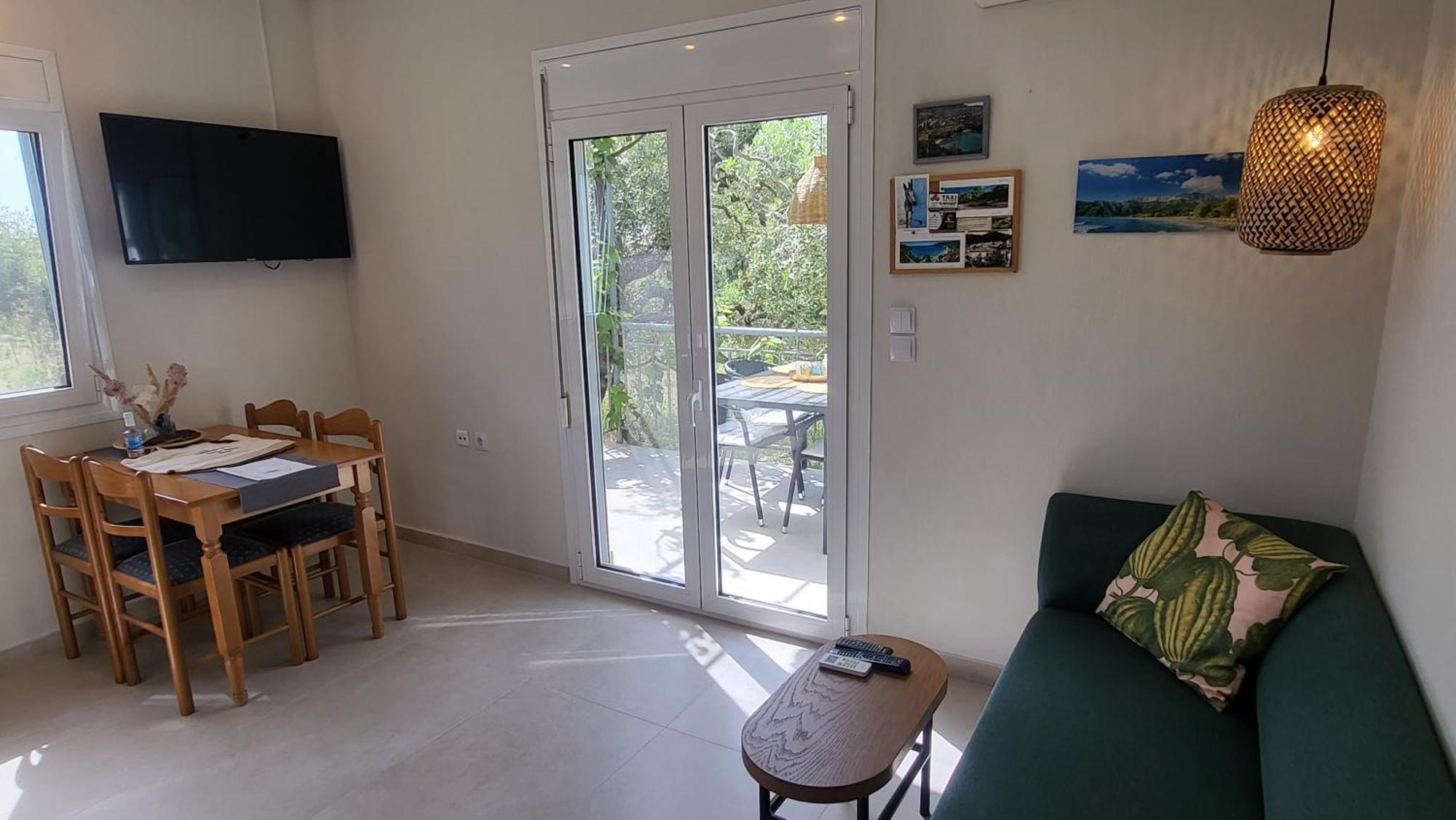 Ioannis Houses - Gemuetliches Ferienhaus Im Olivenhain سكالا بوتامياس الغرفة الصورة