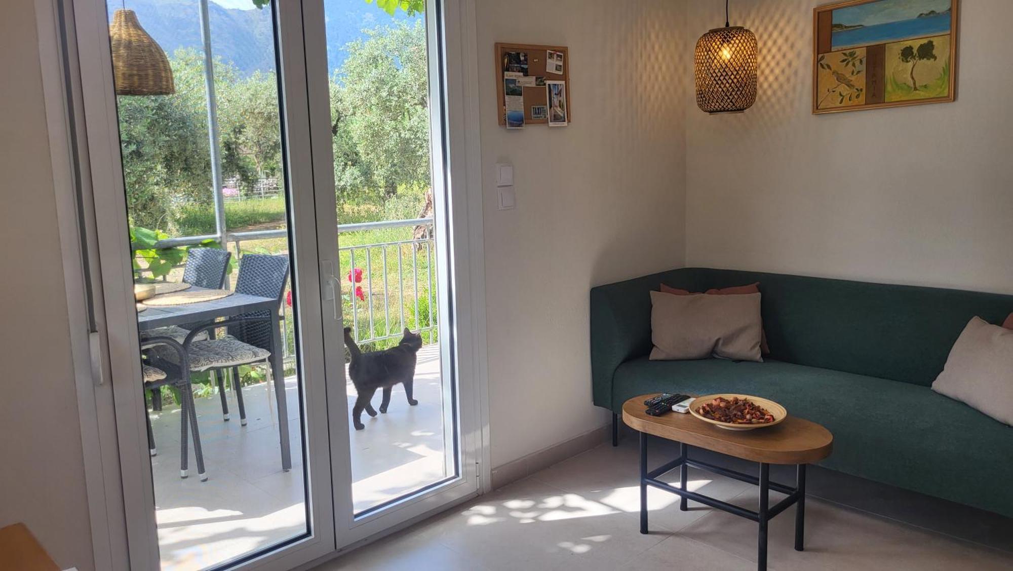 Ioannis Houses - Gemuetliches Ferienhaus Im Olivenhain سكالا بوتامياس الغرفة الصورة