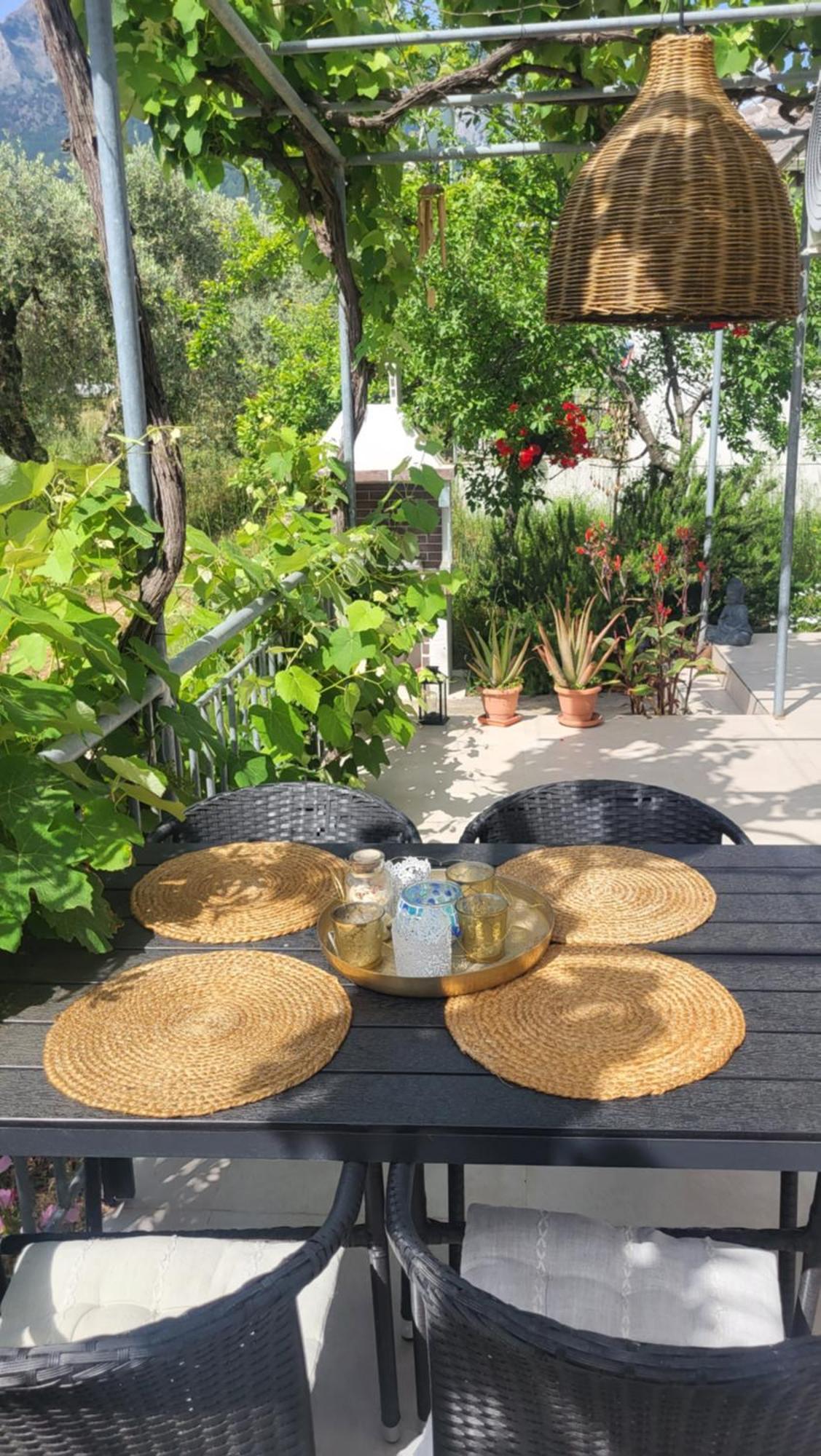 Ioannis Houses - Gemuetliches Ferienhaus Im Olivenhain سكالا بوتامياس الغرفة الصورة