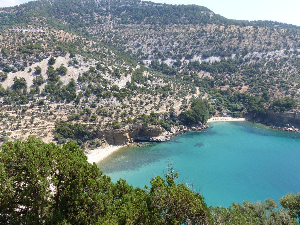 Ioannis Houses - Gemuetliches Ferienhaus Im Olivenhain سكالا بوتامياس المظهر الخارجي الصورة