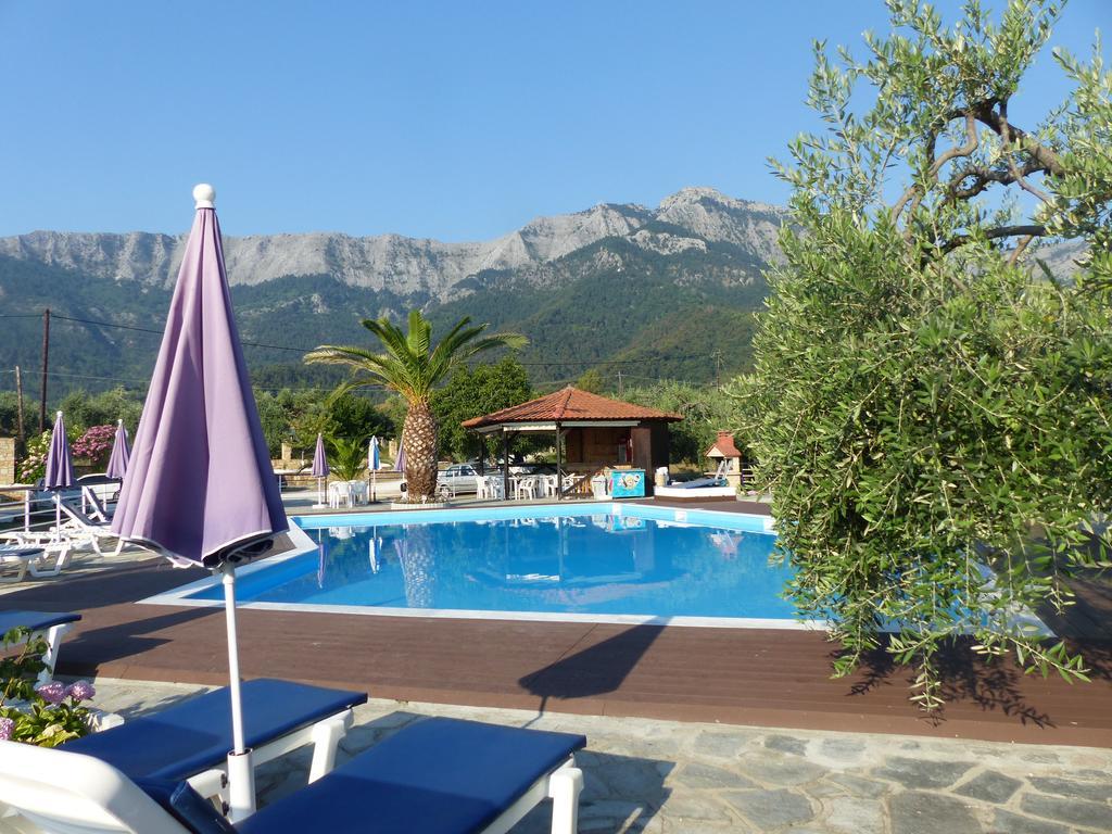 Ioannis Houses - Gemuetliches Ferienhaus Im Olivenhain سكالا بوتامياس المظهر الخارجي الصورة